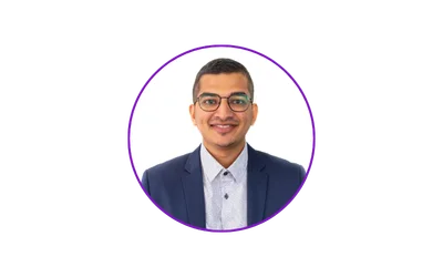 Shabir AKBARALY, Responsable Commercial