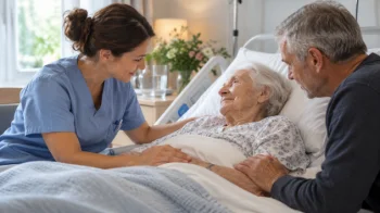 Zoom Gérontologie : Fin de vie et soins palliatifs en gérontologie