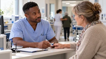 IOA – Infirmier Organisateur de l'Accueil : évaluation, priorisation et orientation du patient