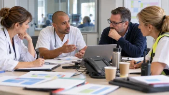Plan Blanc : organisation et gestion des situations sanitaires exceptionnelles