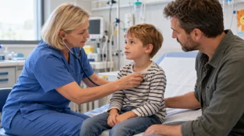Zoom Urgences et soins critiques : Les urgences pédiatriques