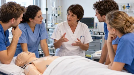 Simulation en santé : gestion des situations critiques