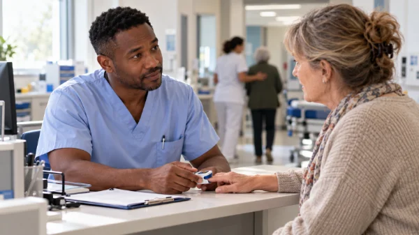 IOA – Infirmier Organisateur de l'Accueil : évaluation, priorisation et orientation du patient
