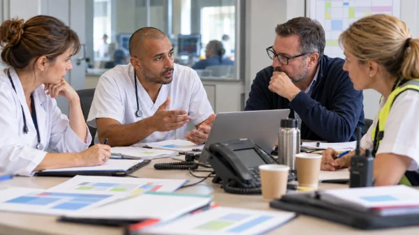 Plan Blanc : organisation et gestion des situations sanitaires exceptionnelles