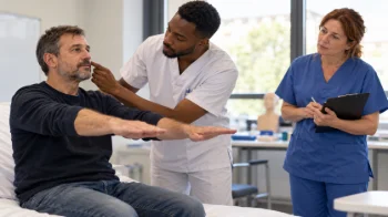 Zoom Urgences et soins critiques : Simulation en santé : prise en charge d’un AVC