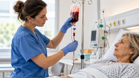 Hémovigilance et transfusion sanguine