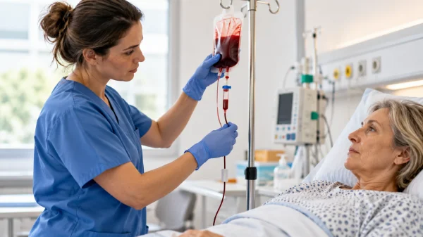 Hémovigilance et transfusion sanguine