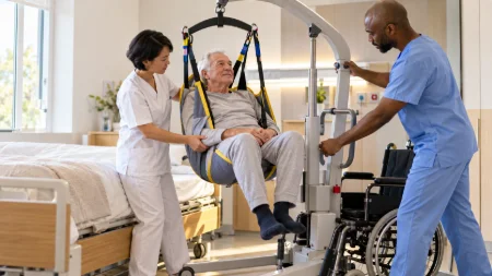 Prévention des troubles musculosquelettiques (TMS) et manutention du patient